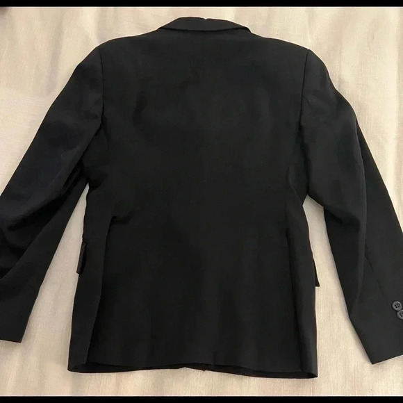 GRAND Prix Women’s Navy Hunt Coat Size 10s - Picture 2 of 8